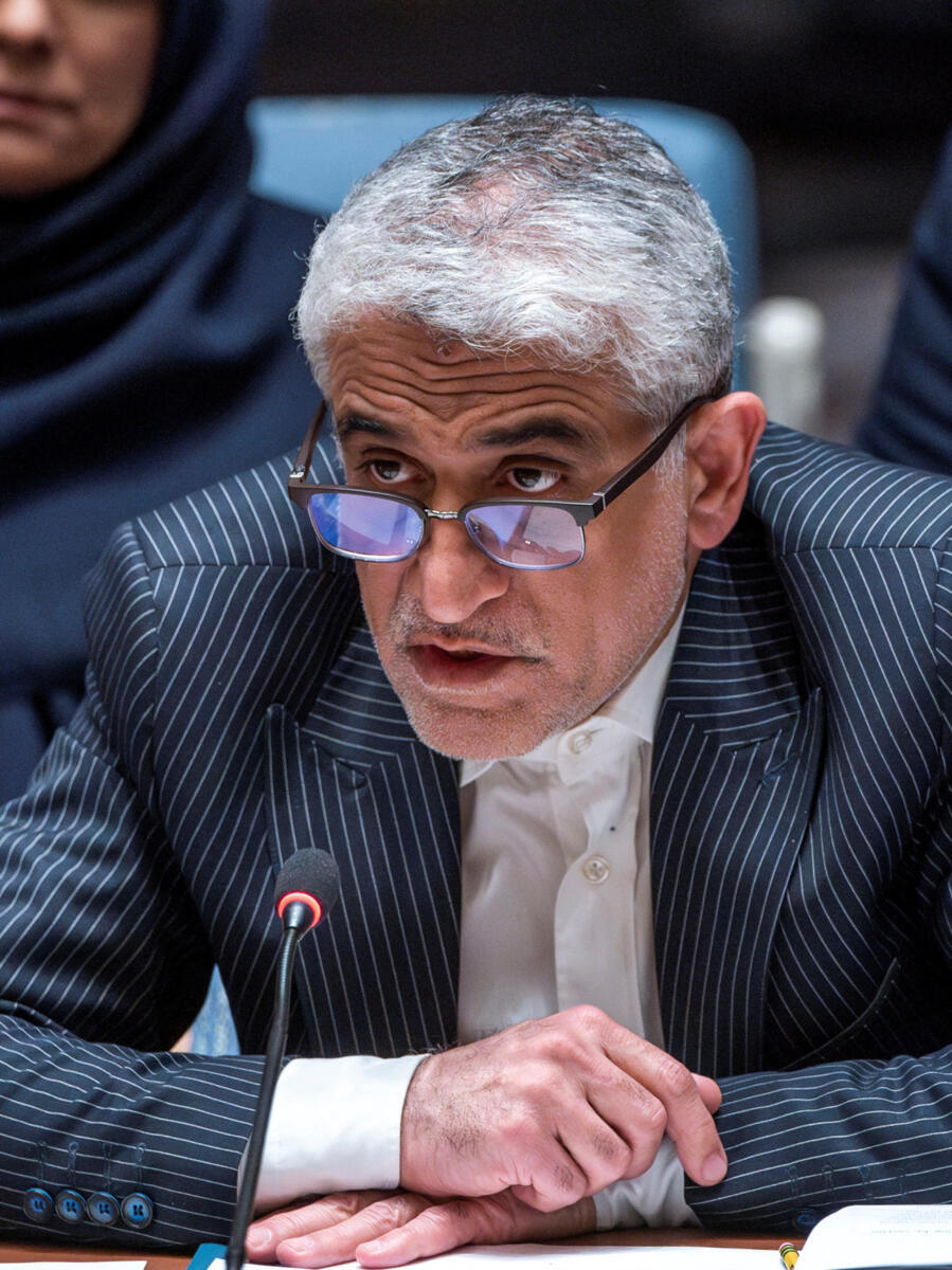 Irán advierte a seis países sobre las consecuencias de apoyar una posible intervención militar estadounidense