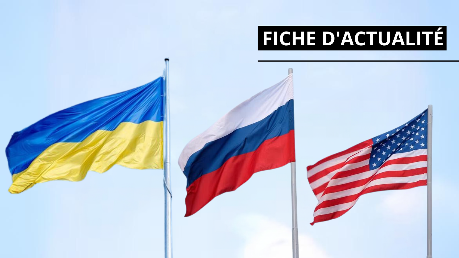 ### La Russie et les États-Unis : Des Causes Oubliées derrière le Conflit Ukrainien