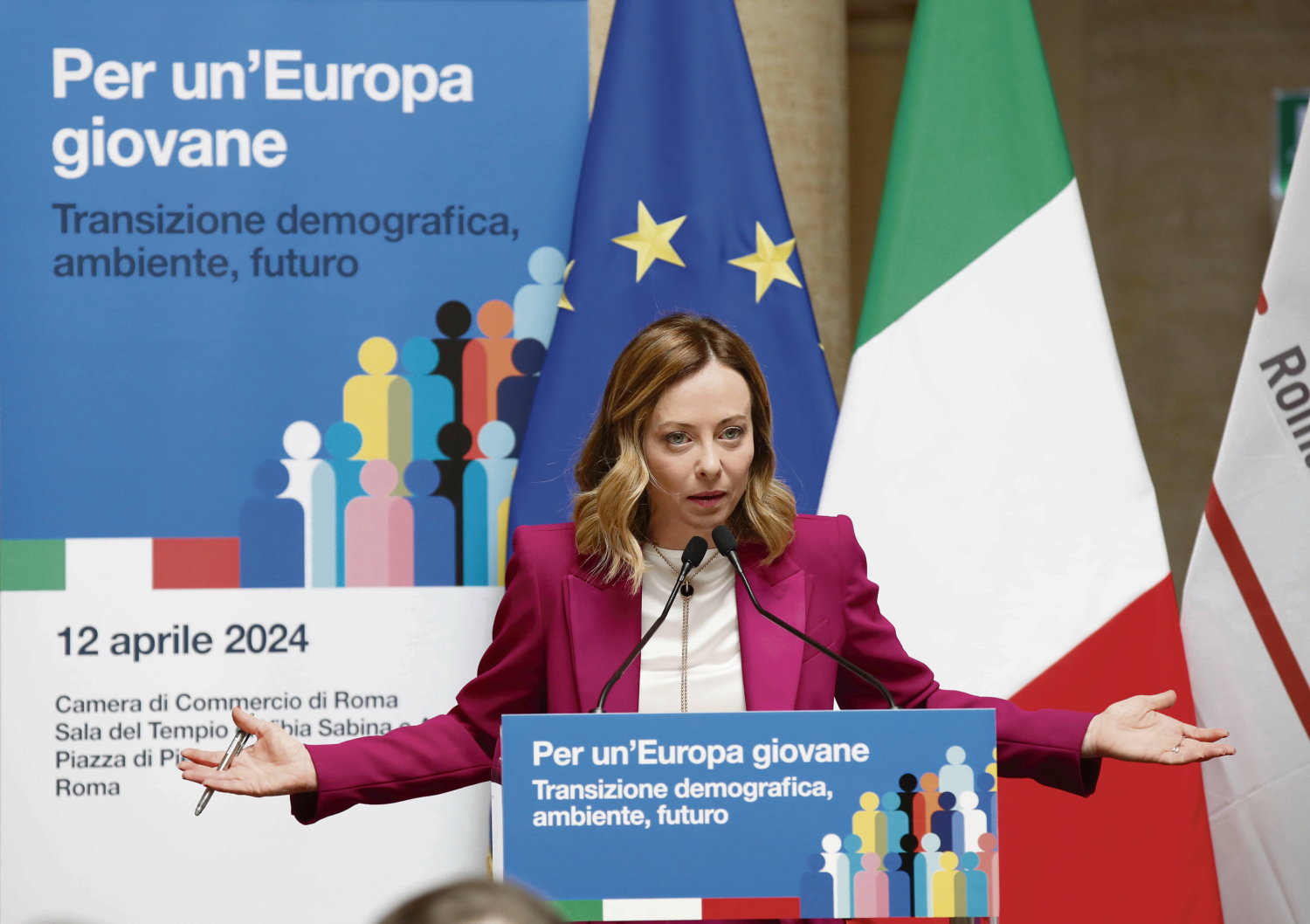 ### La Controverse autour de l’Union Européenne sous la Prise de Parole de Giorgia Meloni