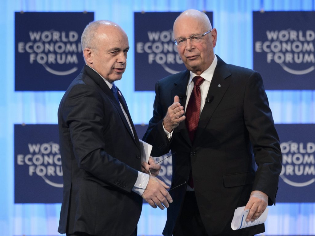 Klaus Schwab démissionne après 50 ans au Forum économique mondial