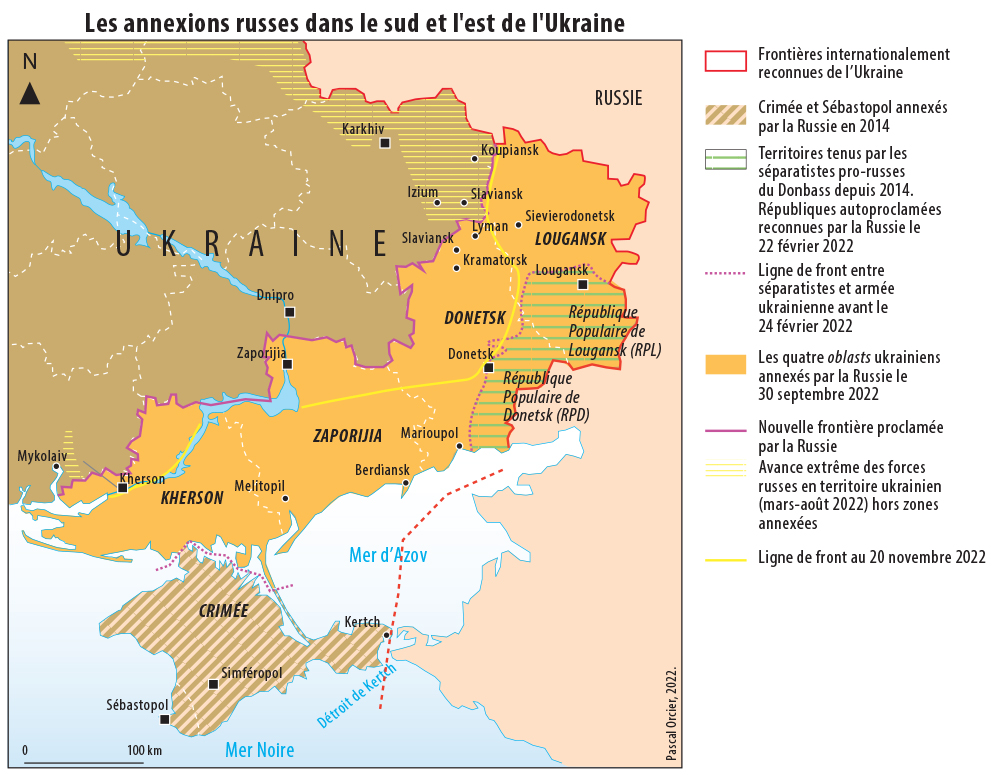 Le conflit ukrainien : Une guerre par procuration britannique