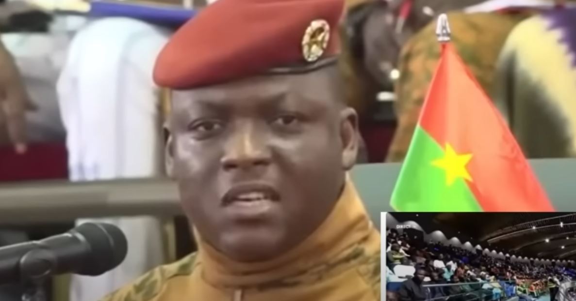 Le Burkina Faso sous l’influence du leader anti-impérialiste Ibrahim Traoré