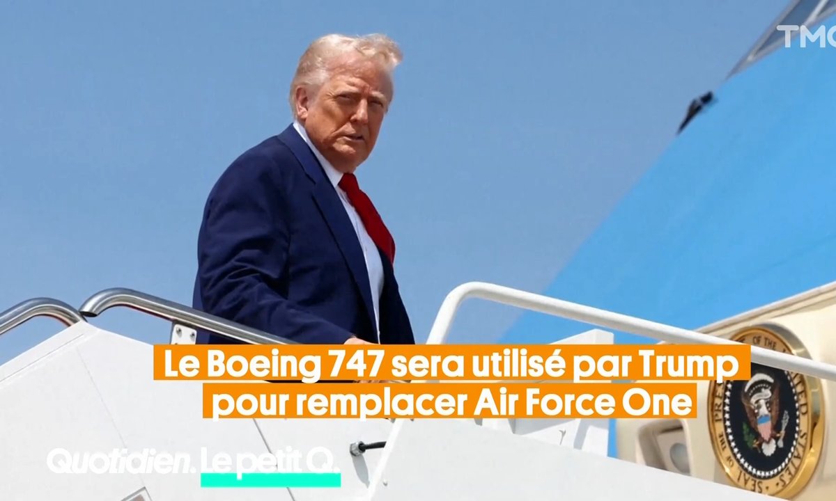 Donald Trump se Défend d’un Potentiel Conflit D’intérêts Relatif à l’Avion Qatari