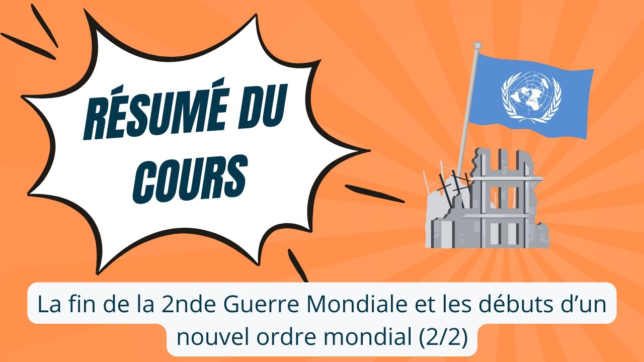 Les fondements de l’ordre mondial post-Seconde Guerre mondiale vacillent