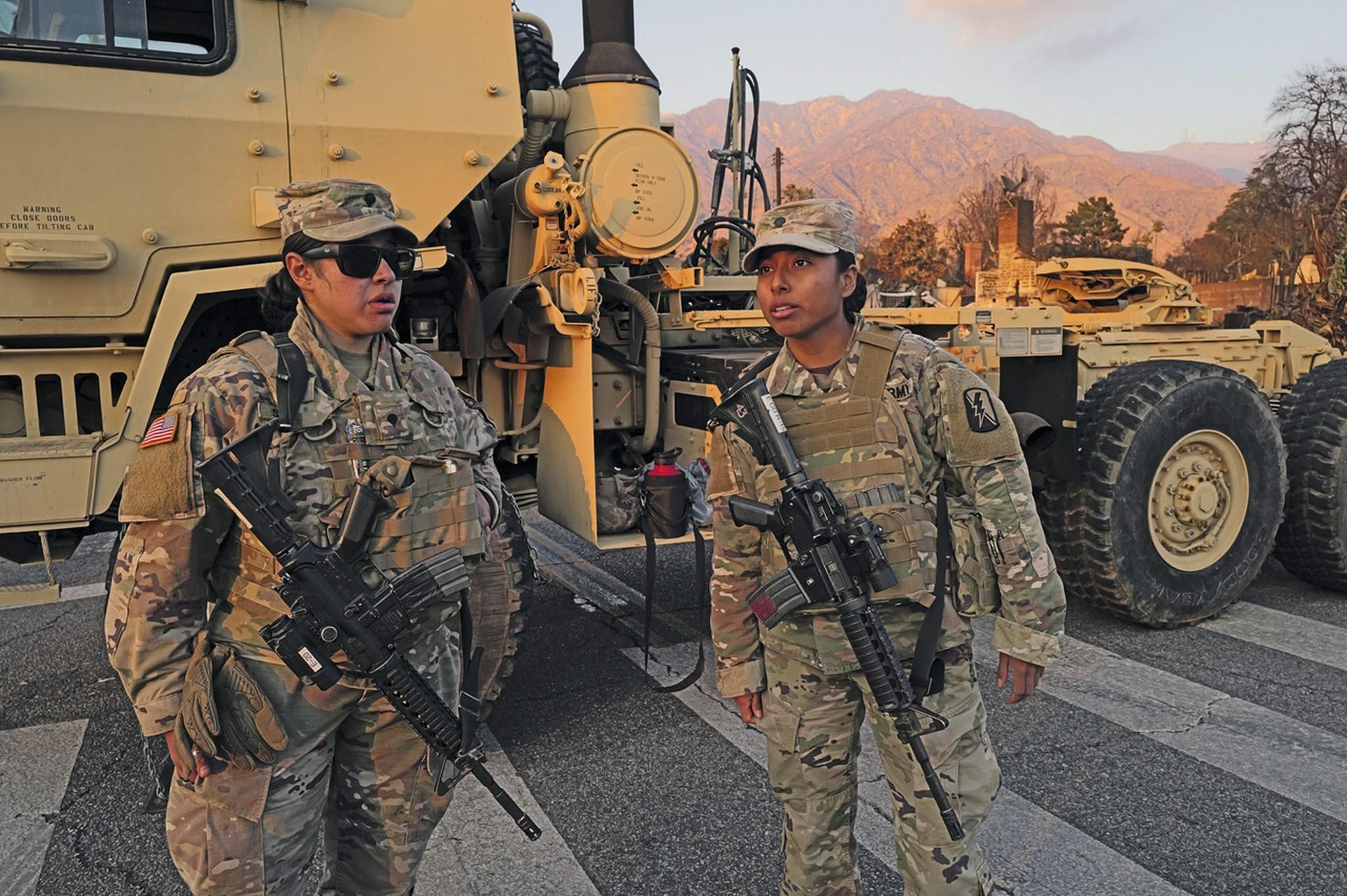 Le «CODE VERT» : Une intervention militaire sans précédent à Los Angeles sous l’égide de Trump