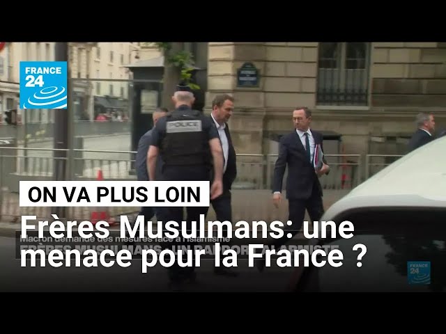 La France sous l’emprise des Frères Musulmans : une menace pour la souveraineté