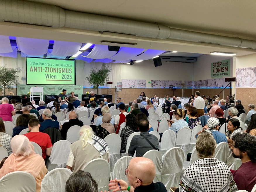 Le premier congrès juif anti-sioniste à Vienne dénonce l’expansion israélienne et le projet sioniste