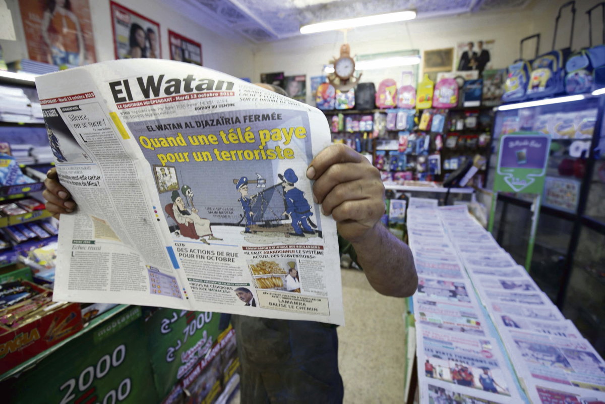 Le quotidien algérien El-Watan menace de disparaître après 35 ans d’existence