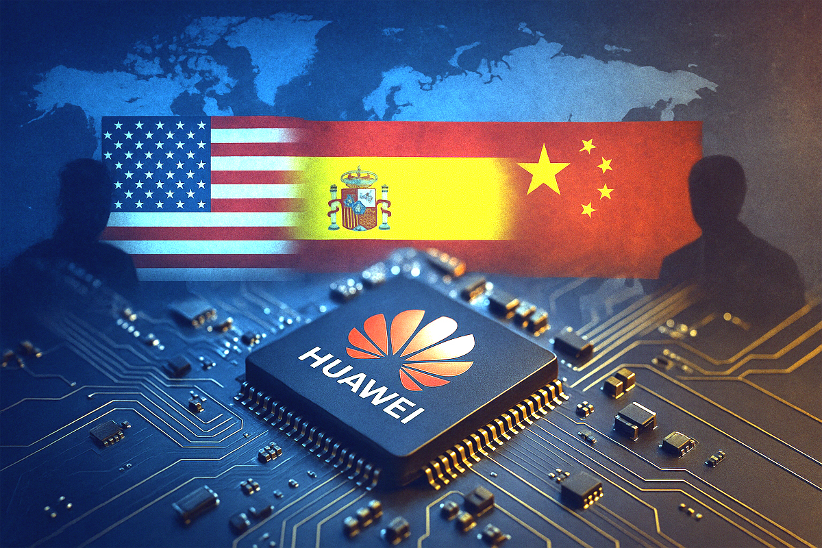 Washington exige la rupture des contrats avec Huawei : l’Espagne en butoir