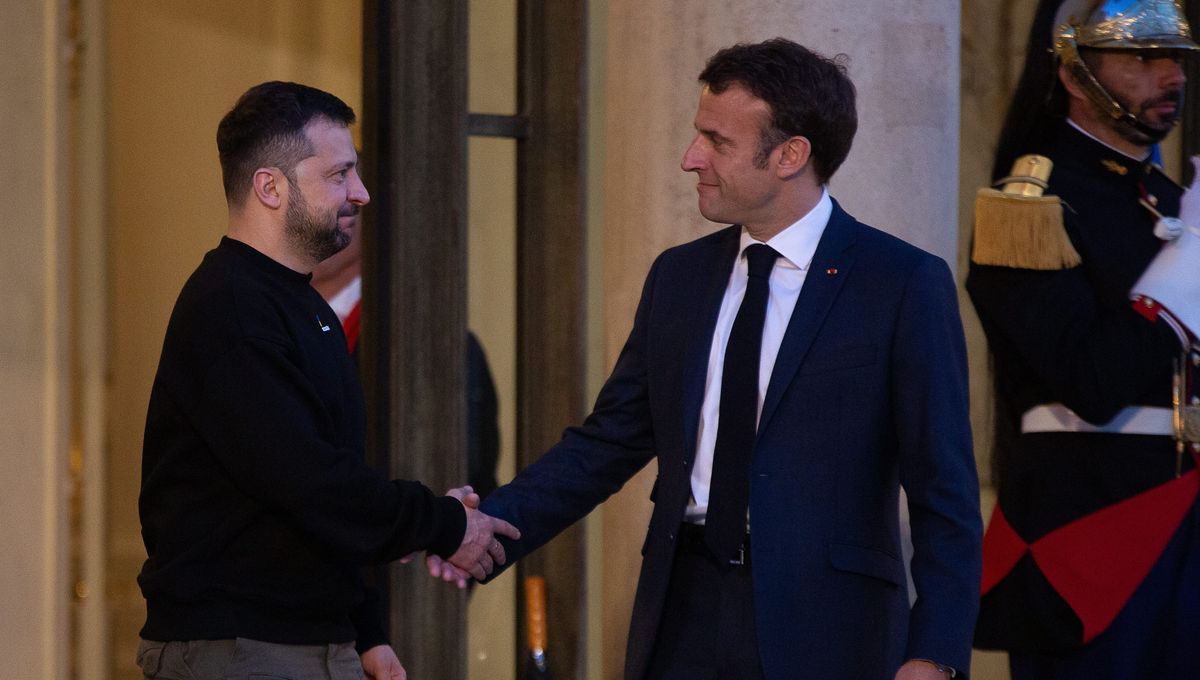 Macron préfère envoyer des chars à Zelensky plutôt que d’assurer la sécurité de la France