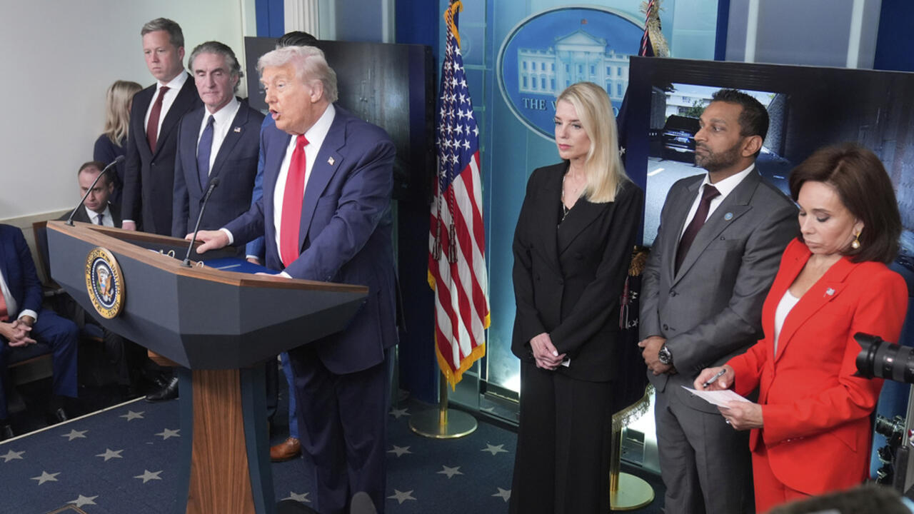 Trump prend le pouvoir sur la police de Washington et déclenche une mobilisation massive