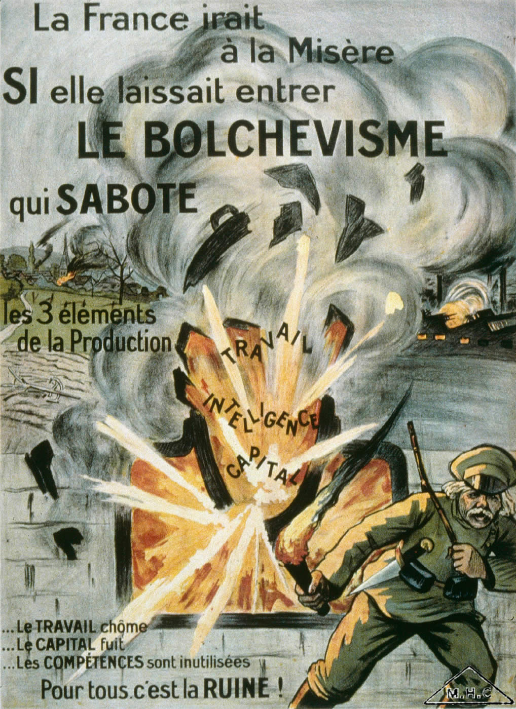 La métapolitique : une guerre d’esprits qui détruit la France