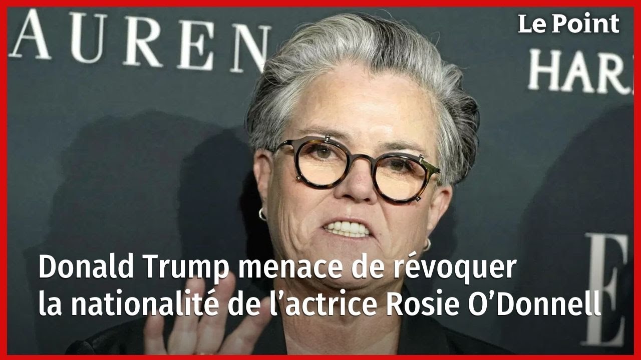 Rosie O’Donnell provoque la controverse avec un appel au black-out du système