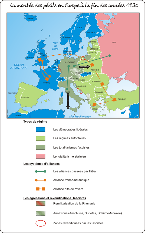 L’Europe déclinante et ses choix périlleux