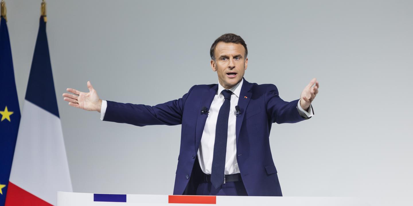 L’Europe se désengage : seule Macron y croit encore
