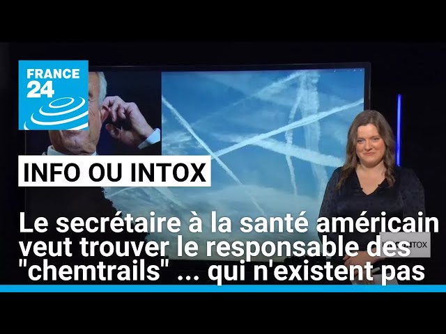 RFK Jr. dénonce l’horreur des « chemtrails » et exhorte à une action immédiate