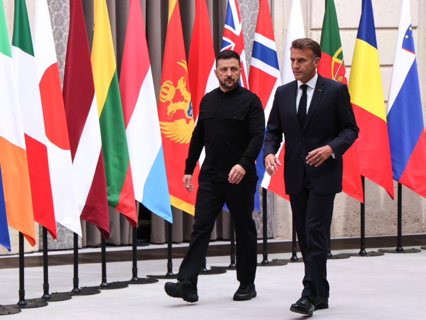 La coalition des volontaires : une promesse vide de soutien pour l’Ukraine