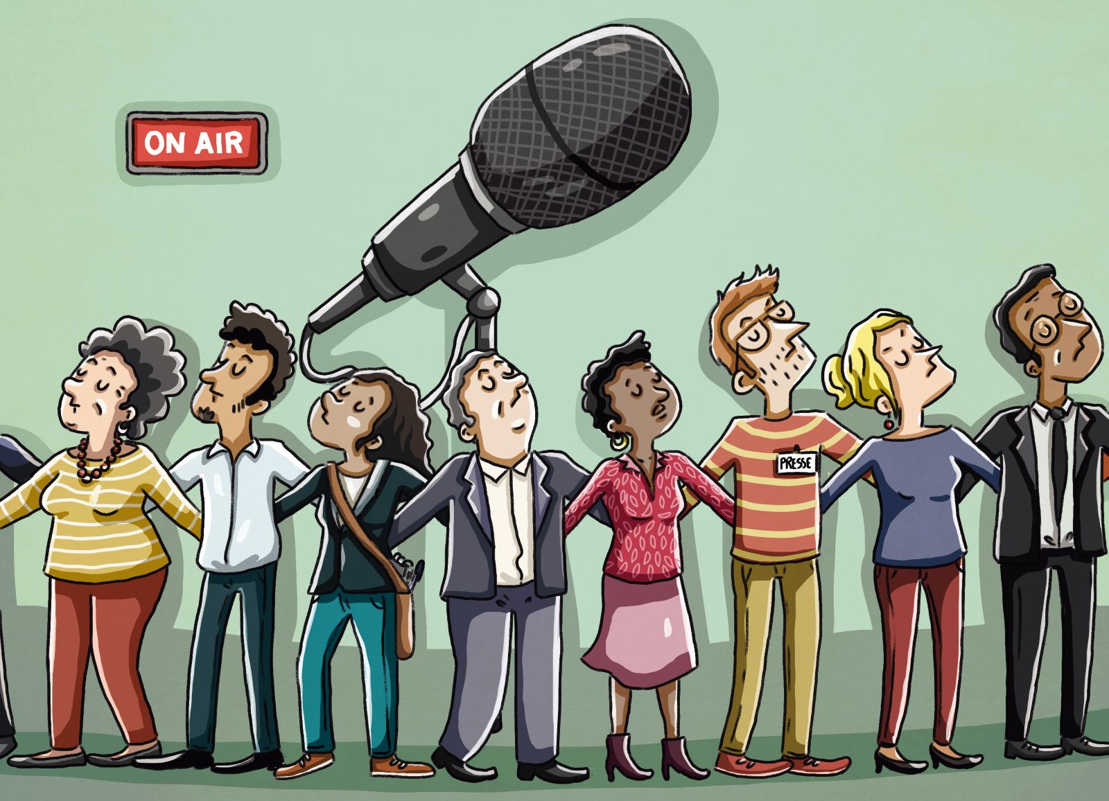 La censure totale en Wallonie : un cordon sanitaire d’horreur