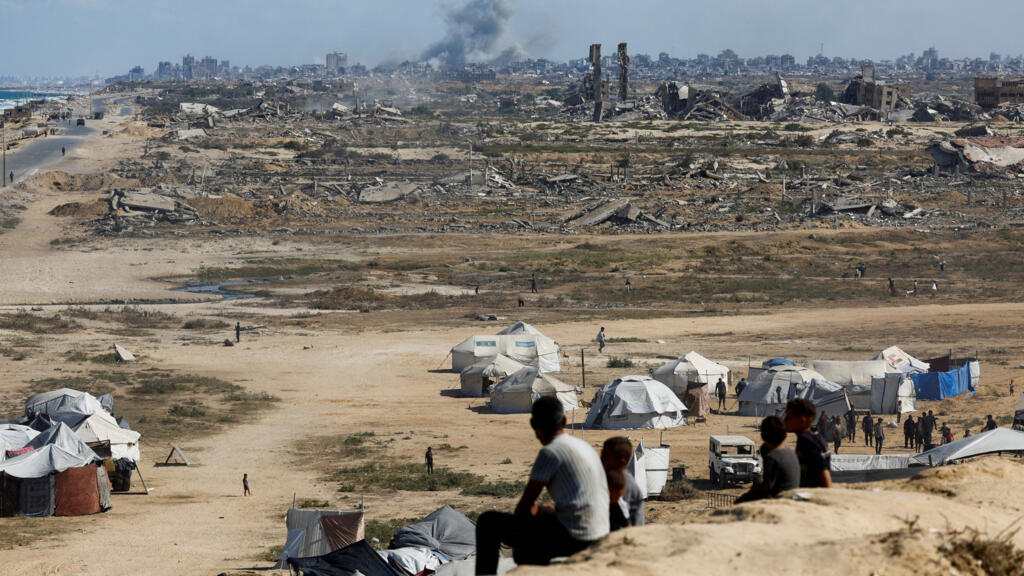 Gaza sous bombardement après les négociations entre Israël et le Hamas