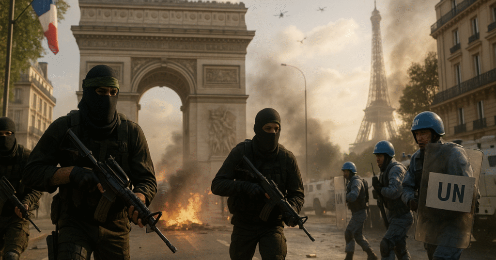 La France en crise profonde : une Europe menacée par l’incapacité de Paris