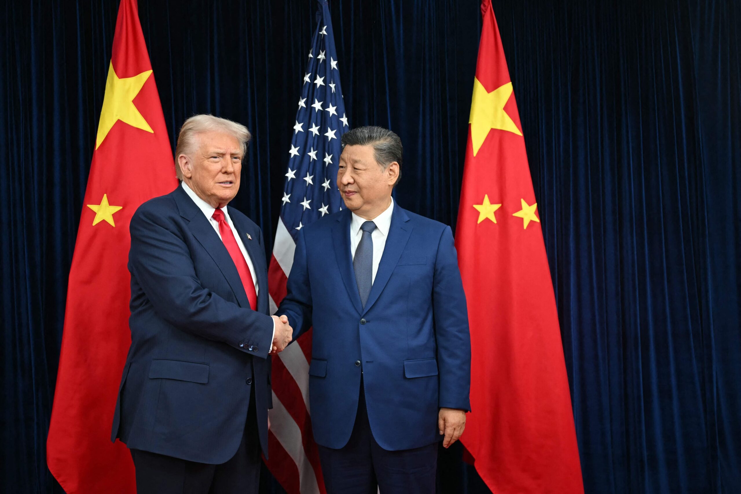 L’ÉTAT DE FER : Trump et Xi se retrouvent en Corée du Sud, mais l’atmosphère est tendue à l’extrême