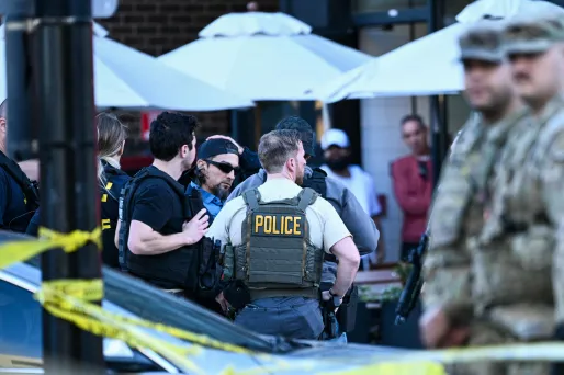 Des rapports contradictoires sur l’état de la Garde nationale à proximité de la Maison-Blanche