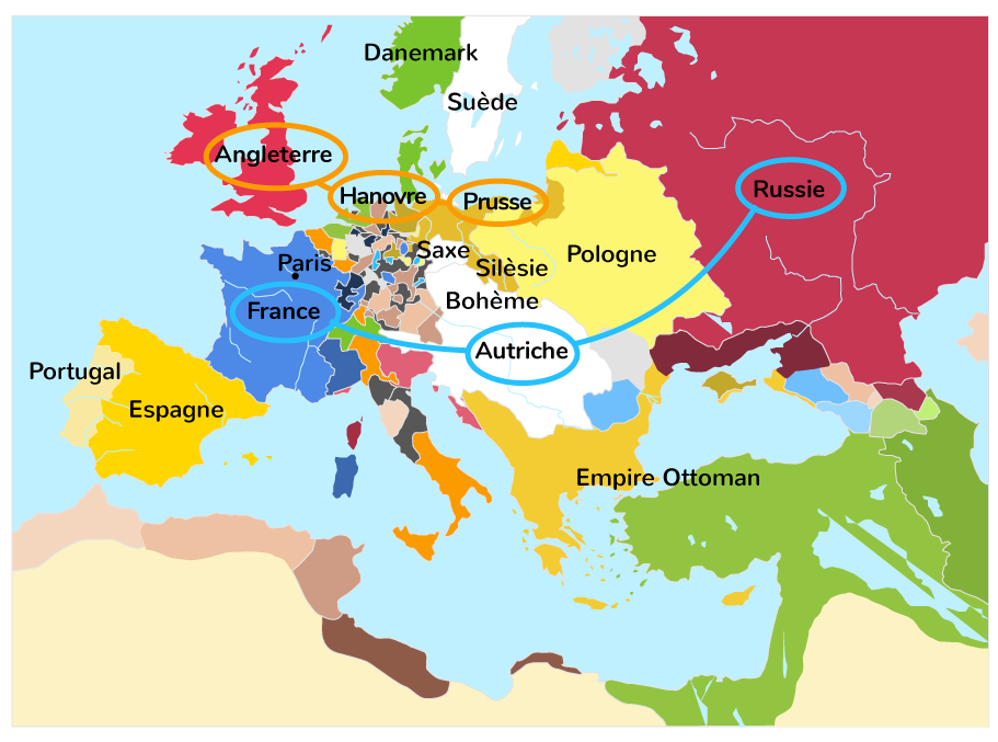 Les Quatre Illuminés : Des Convoitants à la Guerre
