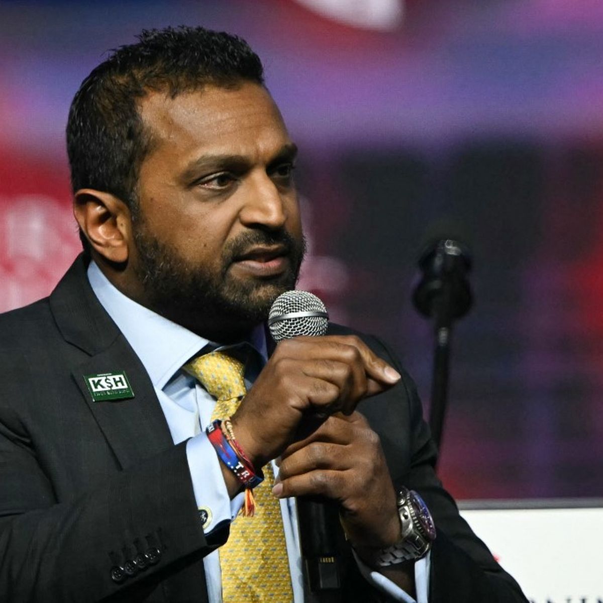 Trump dément vouloir limoger le directeur du FBI Kash Patel malgré les rumeurs