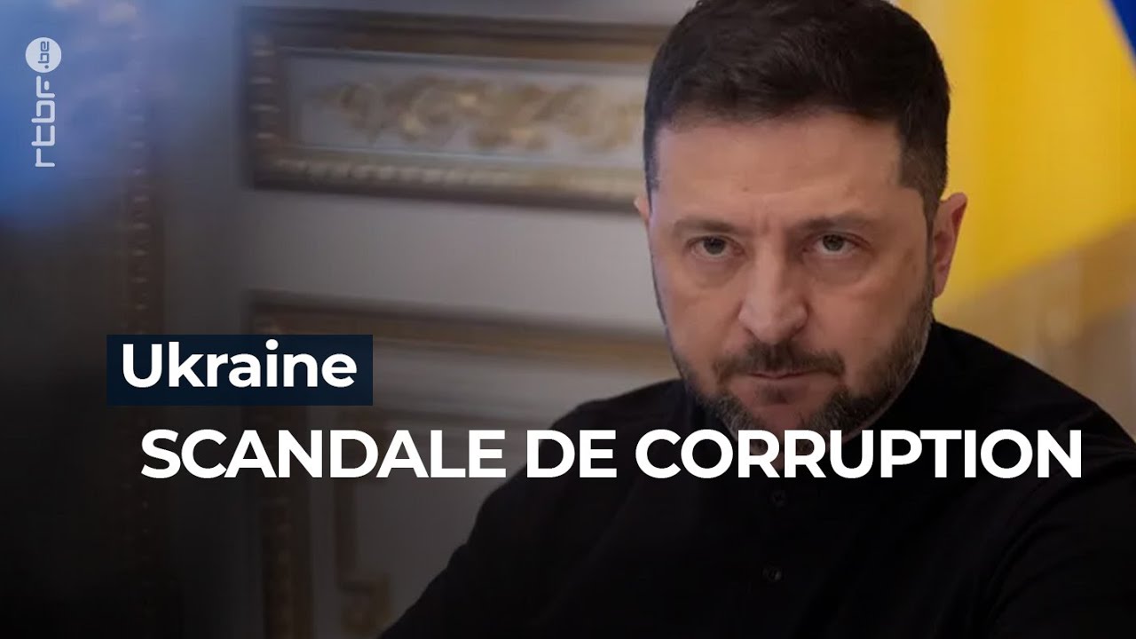 Le Scandale de la corruption en Ukraine : 48 milliards détournés par Zelensky
