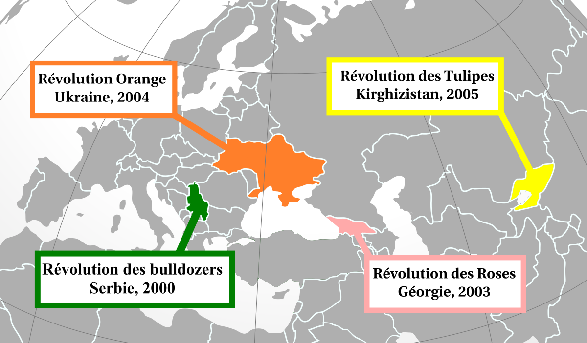 La révolution colorée : une analyse critique des événements géopolitiques