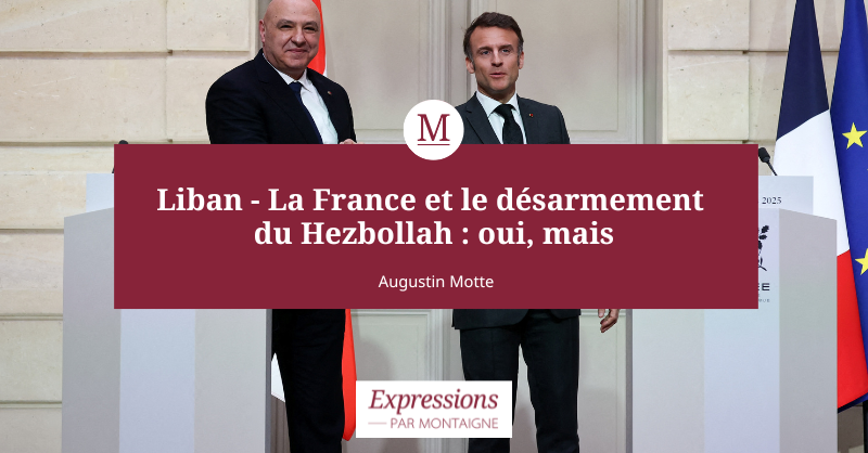 Title: Une offre de la France au Hezbollah