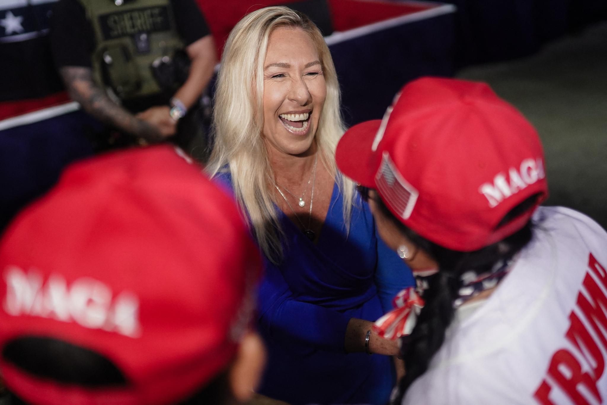 Marjorie Taylor Greene : un désastre politique à mi-mandat