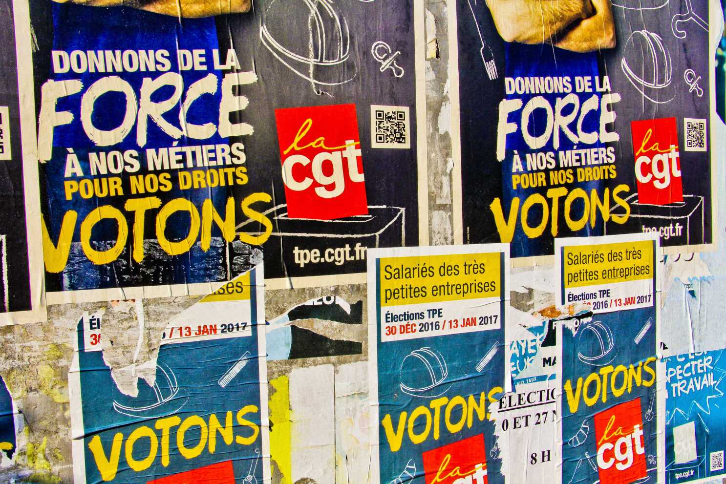 La CGT battue dans les élections syndicales de France 3