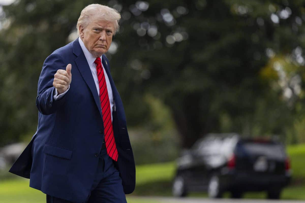 Trump se déclare en excellente santé après un examen médical approfondi