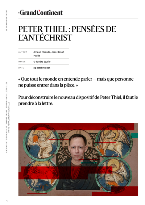 Le C5 : un projet d’ordre mondial à l’image de la pensée trumpiste