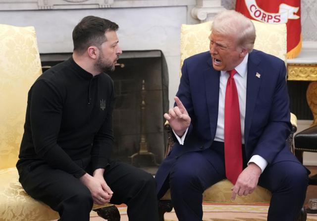 La défection de Trump : Zelensky et l&rsquo;armée ukrainienne condamnés