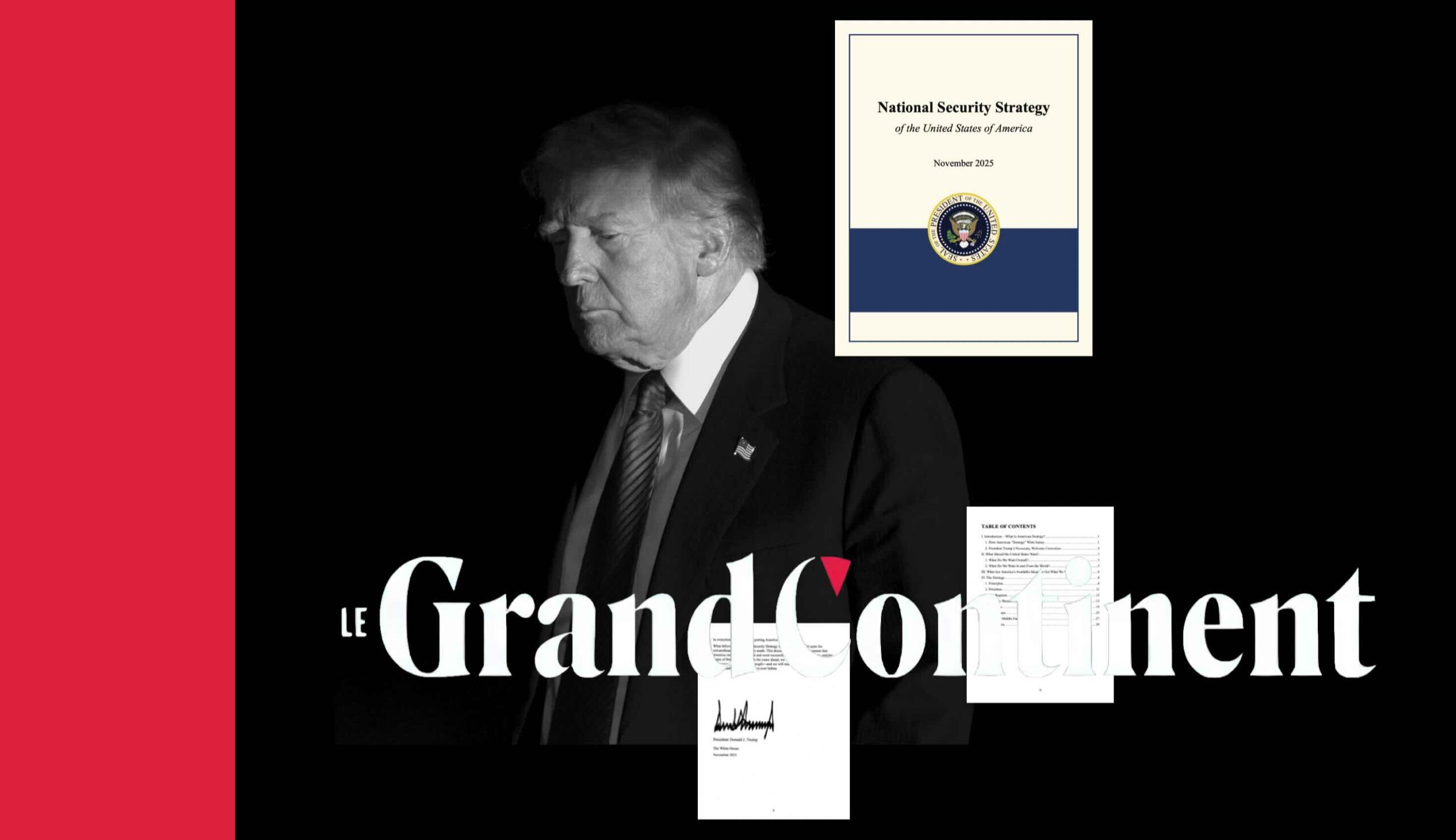 La nouvelle stratégie de sécurité des États-Unis : réduction des ambitions et retour au Monroe