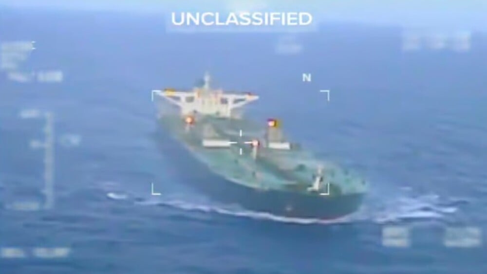 La saisie du pétrolier Sagitta par les forces américaines déclenche une crise diplomatique