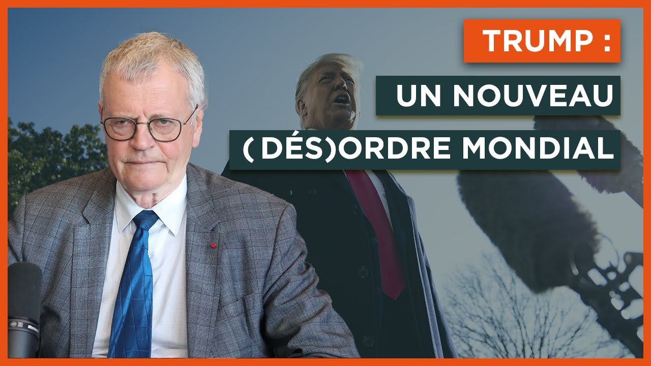 Trump et la révélation de l&rsquo;ordre mondial