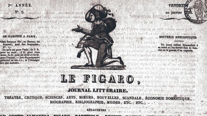 Le Figaro célèbre ses 200 ans : des coulisses d’un journal en crise