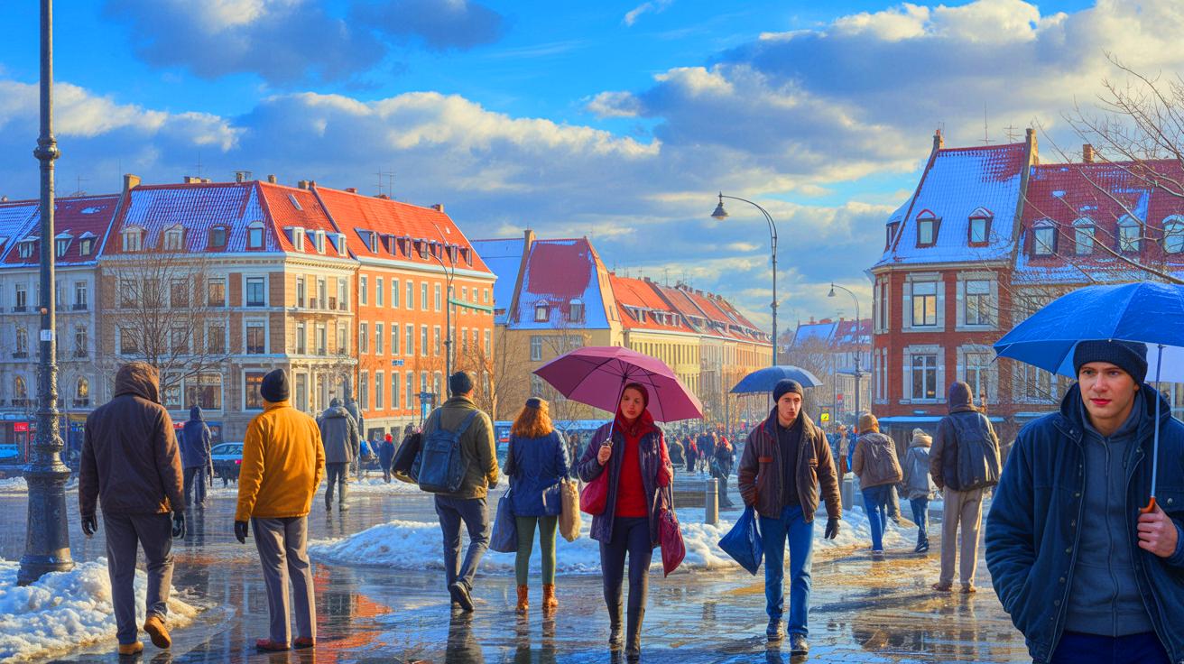 L&rsquo;illusion d&rsquo;une France sans hiver : Les prédictions climatiques en question